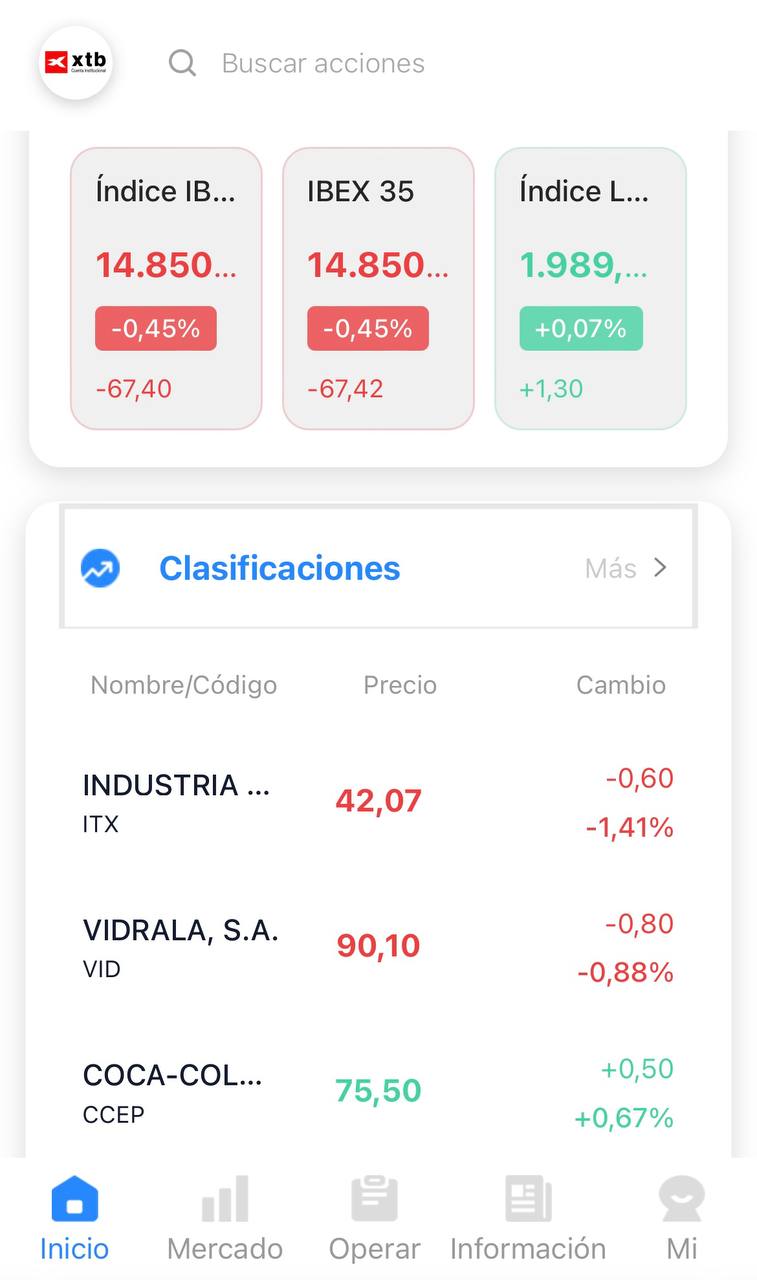 ESXTBABY Trading Platform Screenshot 3